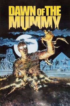 Poster Dawn of the Mummy 1981