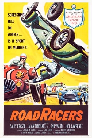 Poster Roadracers 1959