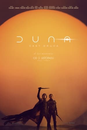 Poster Duna: Část druhá 2024