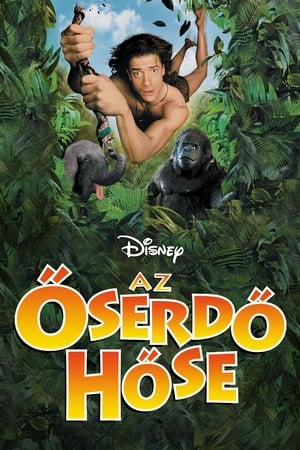 Poster Az őserdő hőse 1997