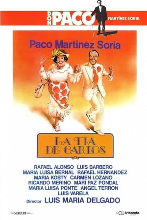Poster La tía de Carlos 1982