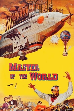 Poster Master of the World 1961