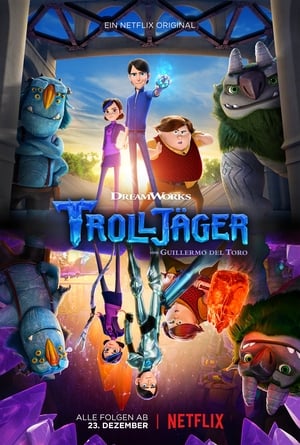 Poster Trolljäger Staffel 3 Verbrecherjagd in Arcadia 2018