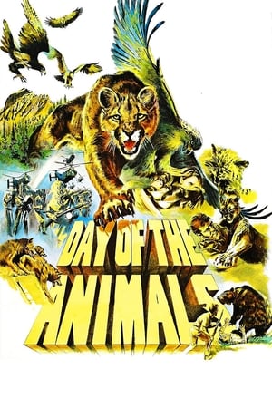 Poster Day of the Animals 1977