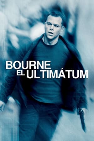 Poster El ultimátum de Bourne 2007