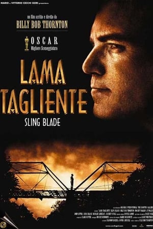 Poster Lama tagliente 1996