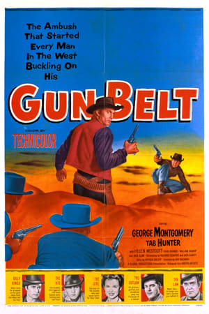 Poster Gun Belt 1953