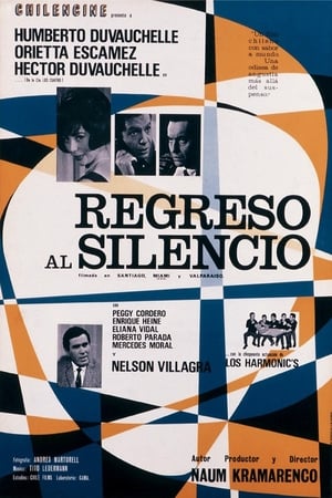 Poster Regreso al silencio 1967