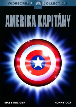 Poster Amerika kapitány 1990