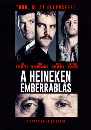 Poster A Heineken-emberrablás 2015