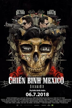 Poster Sicario 2: Chiến Binh Mexico 2018