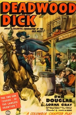 Poster Deadwood Dick 1940