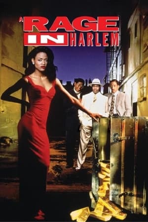 Poster A Rage in Harlem 1991