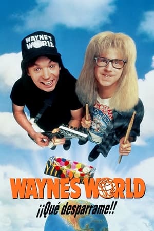 Poster Wayne's World: ¡Qué desparrame! 1992