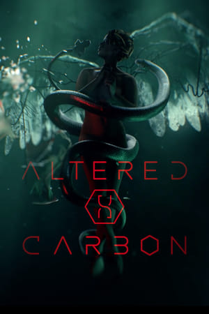 Poster Altered Carbon Temporada 2 El cadáver errante 2020