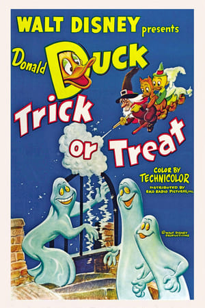 Poster Trick or Treat 1952