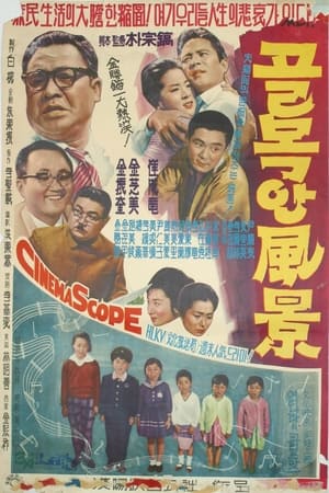 Poster 골목안 風景 1962