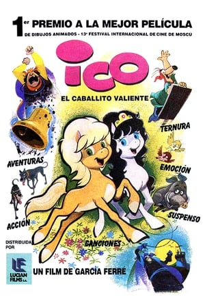 Poster Ico, el Caballito Valiente 1987
