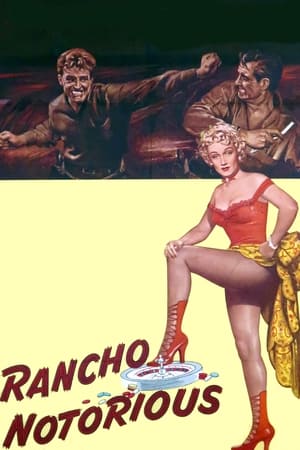 Poster Rancho Notorious 1952