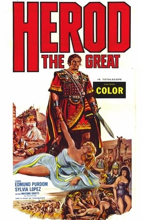 Poster Herod the Great 1959