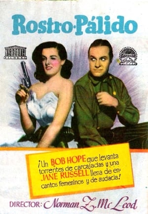 Poster Rostro pálido 1948
