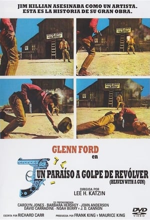 Poster Un paraíso a golpe de revólver 1969