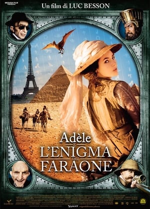 Poster Adèle e l'enigma del faraone 2010