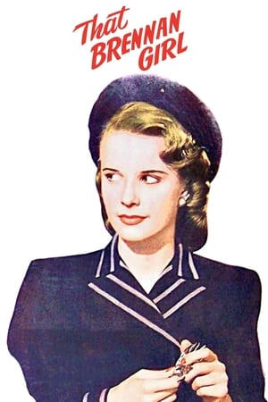 Poster That Brennan Girl 1946