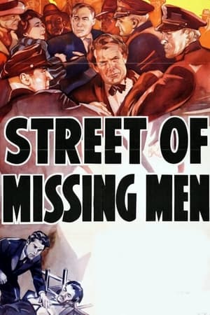 Poster Street of Missing Men 1939