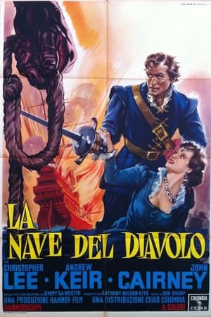 Poster La nave del diavolo 1964