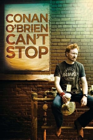 Poster Conan O'Brien Can't Stop 2011