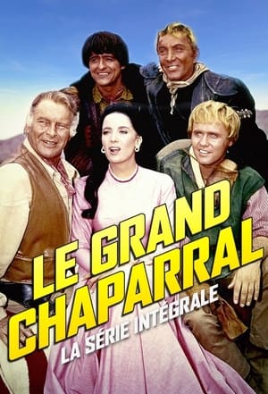 Poster Le grand chaparral Saison 4 Viva Jaurez 1970
