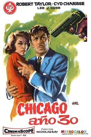 Poster Chicago años 30 1958