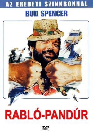 Poster Rabló-pandúr 1983