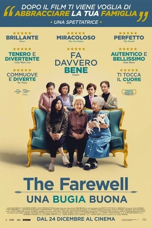 Poster The Farewell - Una bugia buona 2019