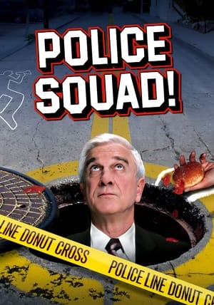 Poster Police Squad! 1982
