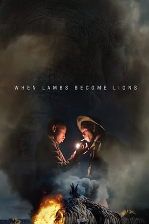 Poster When Lambs Become Lions 2018