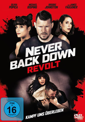 Poster Never Back Down: Revolt 2021