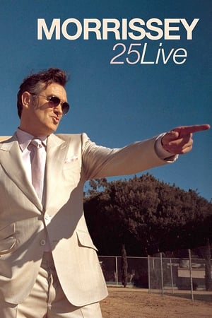 Poster Morrissey - 25 Live 2013