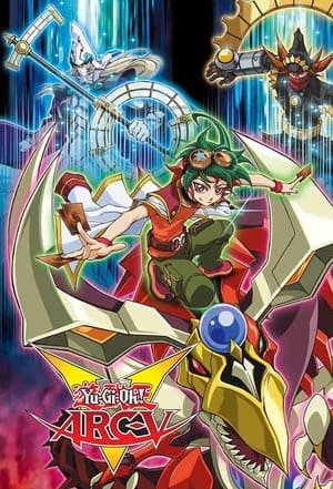 Poster Yu-Gi-Oh! Arc-V Stagione 1 Ultima chance 2017