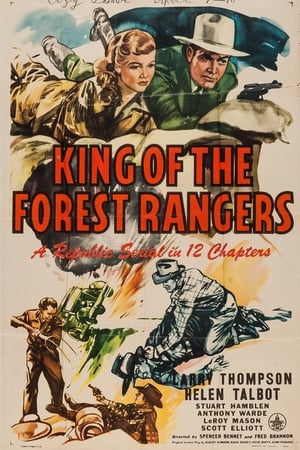 Poster King of the Forest Rangers 1946