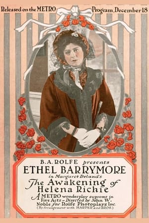 Poster The Awakening of Helena Ritchie 1916