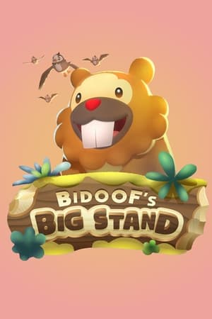 Poster Bidoof's Big Stand 2022