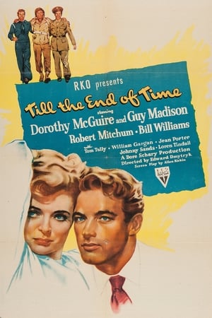 Poster Till the End of Time 1946