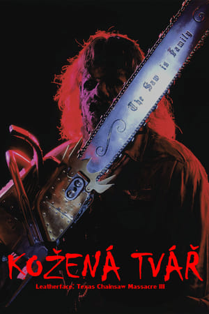 Poster Kožená tvář 1990