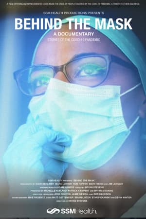 Poster Behind the Mask - Stories of the COVID-19 pandemic 2021