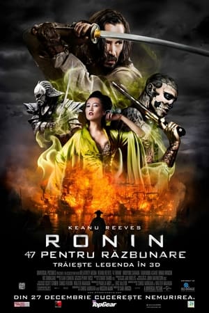 Poster Ronin: 47 pentru răzbunare 2013