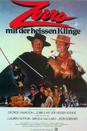Poster Zorro mit der heißen Klinge 1981