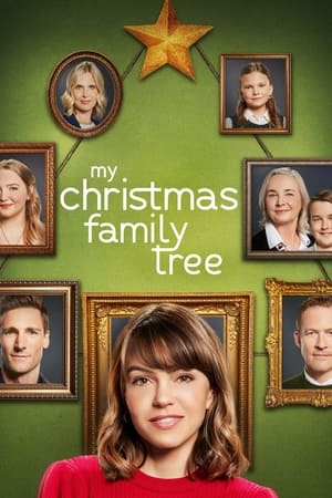 Poster My Christmas Family Tree 2021