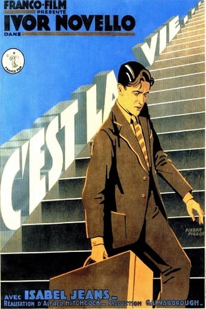 Poster C'est la vie... 1927